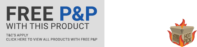 Free P&P Banner