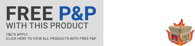 Free P&P Banner