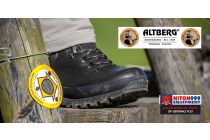 Altberg Boots: The Professional's Choice for Law Enforcement, Health Services and Security
