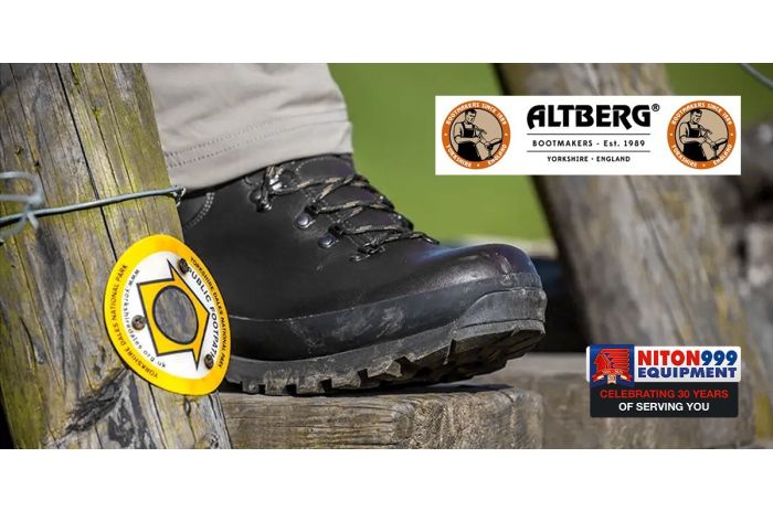 Altberg Boots: The Professional's Choice for Law Enforcement, Health Services and Security