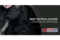 Best Tactical Gloves for Police Officers