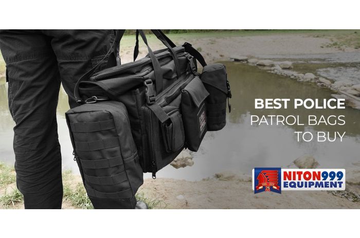 Best Police Patrol Bags to Buy