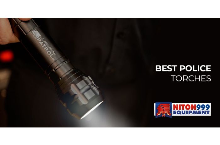 Niton Tactical Patrol Torch in use