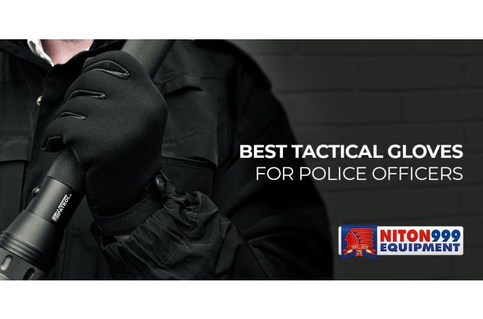 Best Tactical Gloves for Police Officers