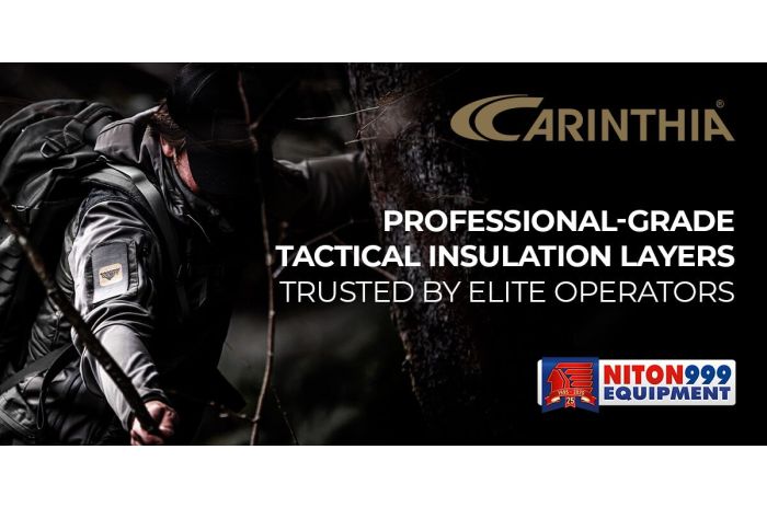 Carinthia: Professional-Grade Tactical Insulation Layers Trusted by Elite Operators