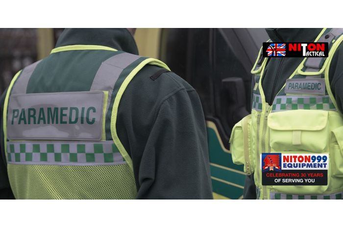 Essential EMS Clothing for UK Health Services and Ambulance Crews: A Guide to Niton's Range