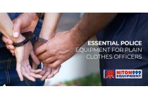 Essential Police Equipment for Plain Clothes Officers