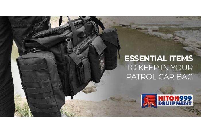 Essential Items to Keep in Your Patrol Car Bag: A Checklist for Police Officers