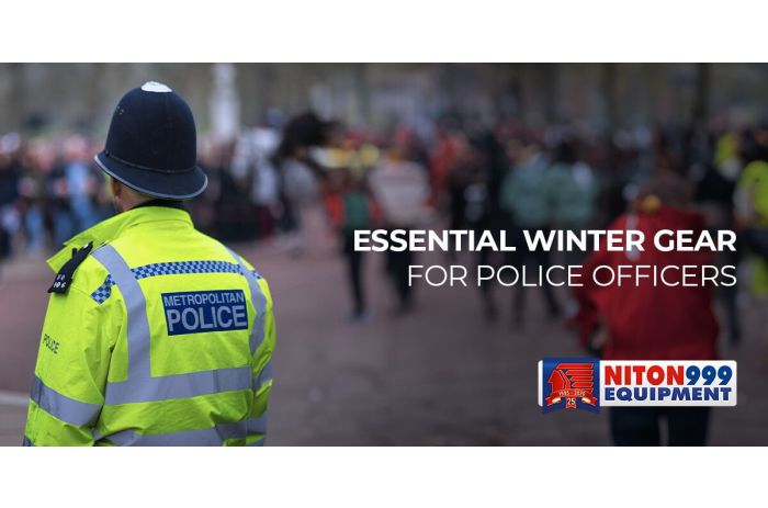Essential Winter Gear for Police Officers - Niton999