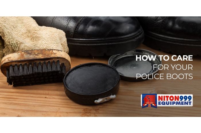 How to Care for Your Police Boots