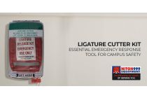 Ligature Cutter Kit: Essential Emergency Response Tool for Campus Safety