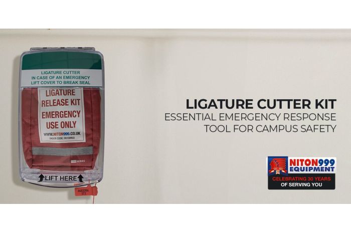 Ligature Cutter Kit: Essential Emergency Response Tool for Campus Safety