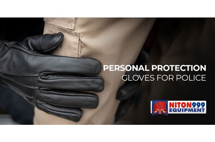 black gloves, searching leg