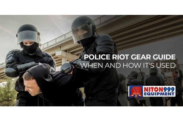 Police riot gear guide