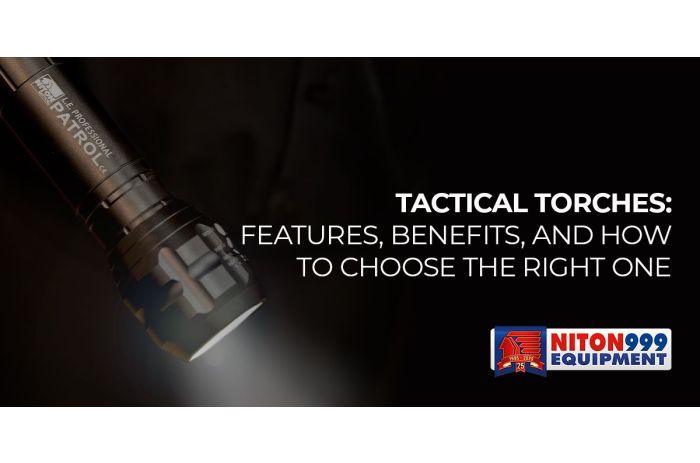 Tactical Torches: Features, Benefits, and How to Choose the Right One
