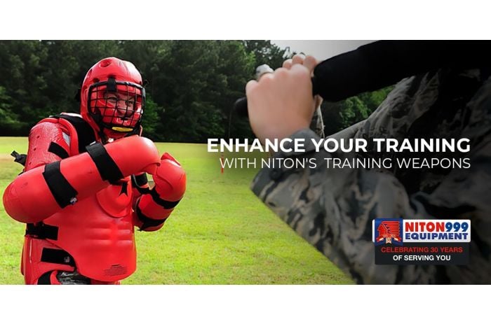Enhance Your Training with Niton's Comprehensive Range of Training Weapons
