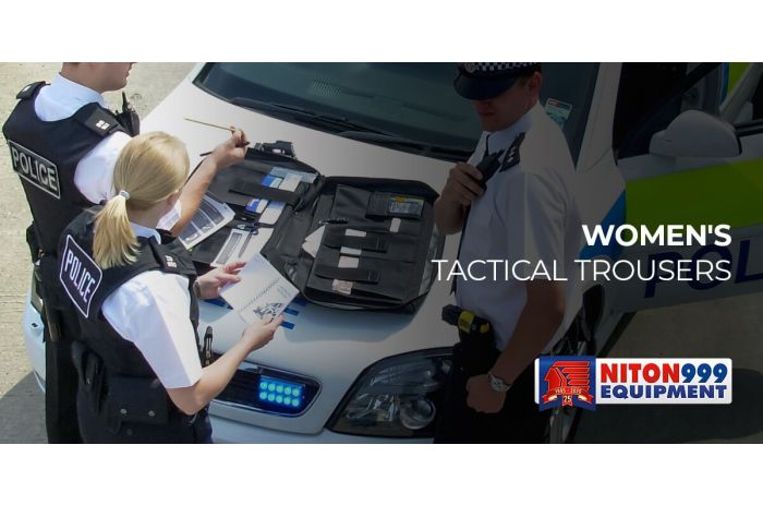 Women's Tactical Trousers: Professional Performance Meets Female-Specific Design