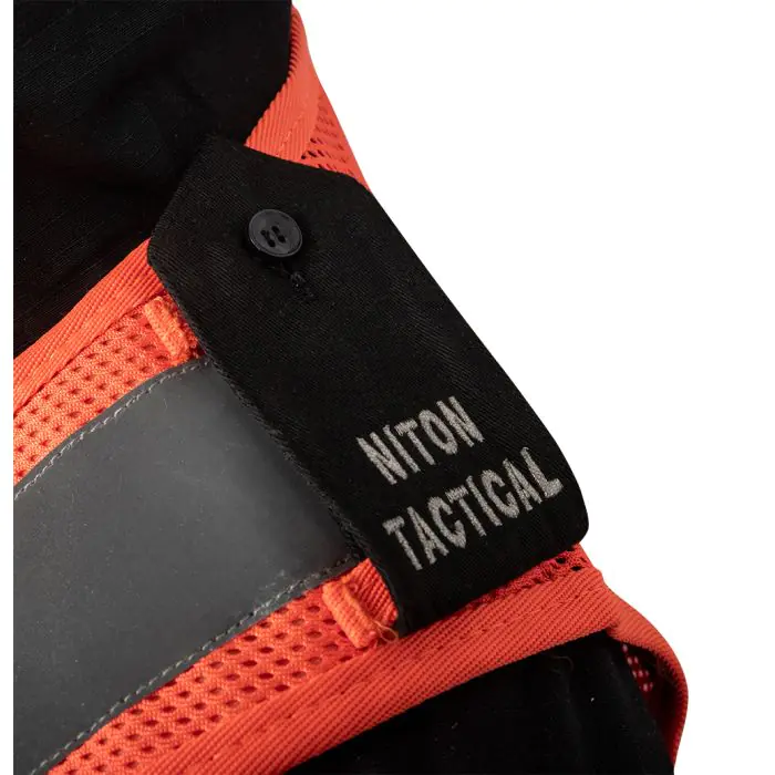 Niton Tactical 4 Pocket Vest - ORANGE - Niton999