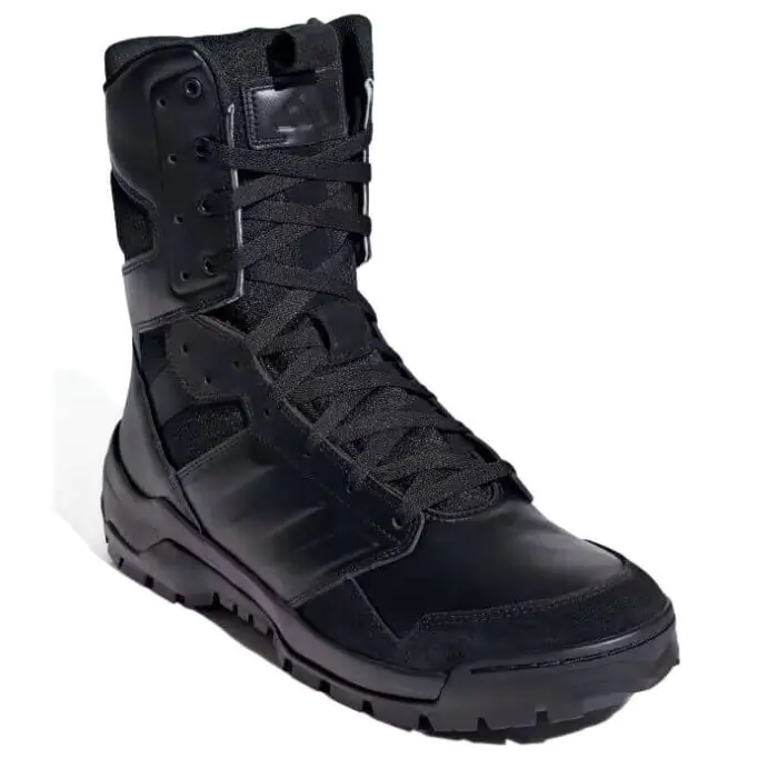 Adidas Tactical Boots Black Police Boots Niton999