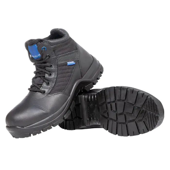 Blueline 5in Patrol Police Boots – Engineered for Police