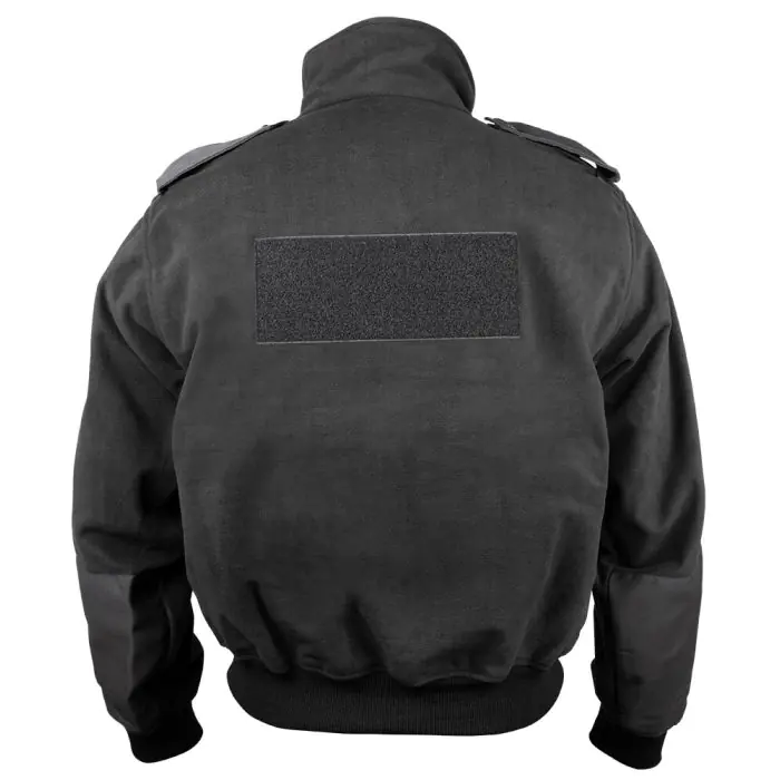 plain black uniform fleece Niton999