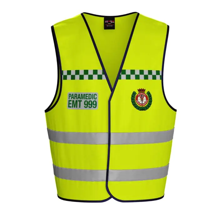 Children's High-Visibility Paramedic Waistcoat Vest: Embrace the