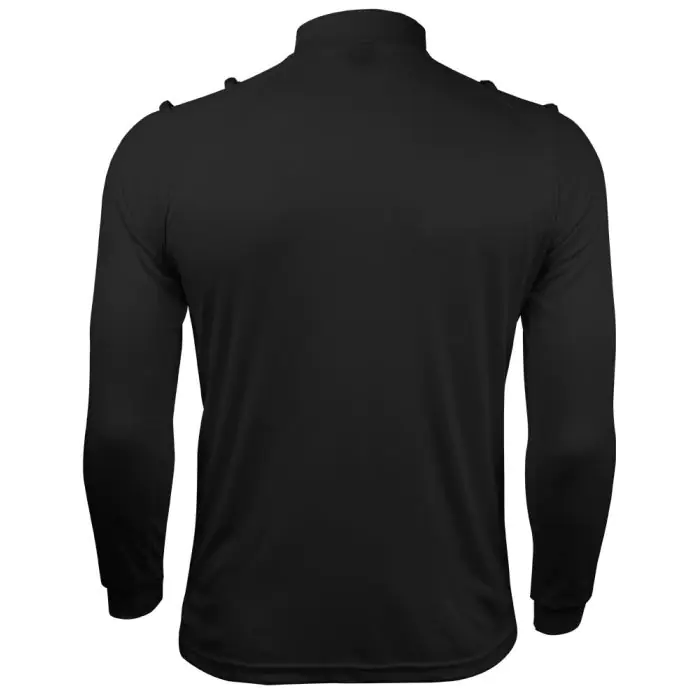 Niton Tactical Black Long Sleeve Comfort Shirt - Moisture Wicking