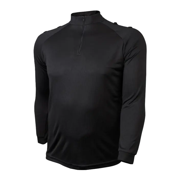 Niton Tactical Black Long Sleeve Comfort Shirt Moisture Wicking