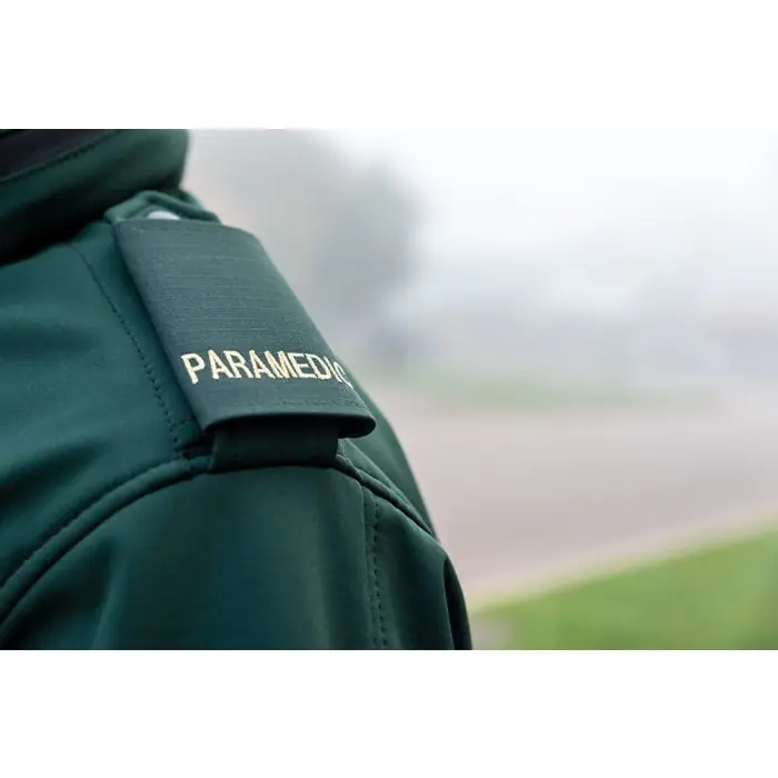 Ambulance & Paramedic Soft Shell Jacket - Niton Tactical EMS