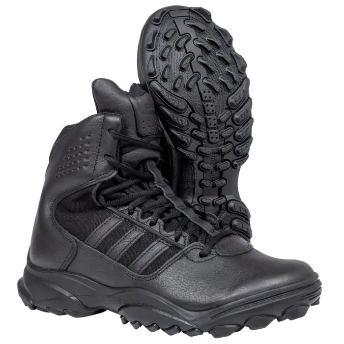 adidas GSG-9.7 タクティカル ブーツ ブラック　27·5センチ Adidas GSG9.7 E Tactical Boot - Niton999