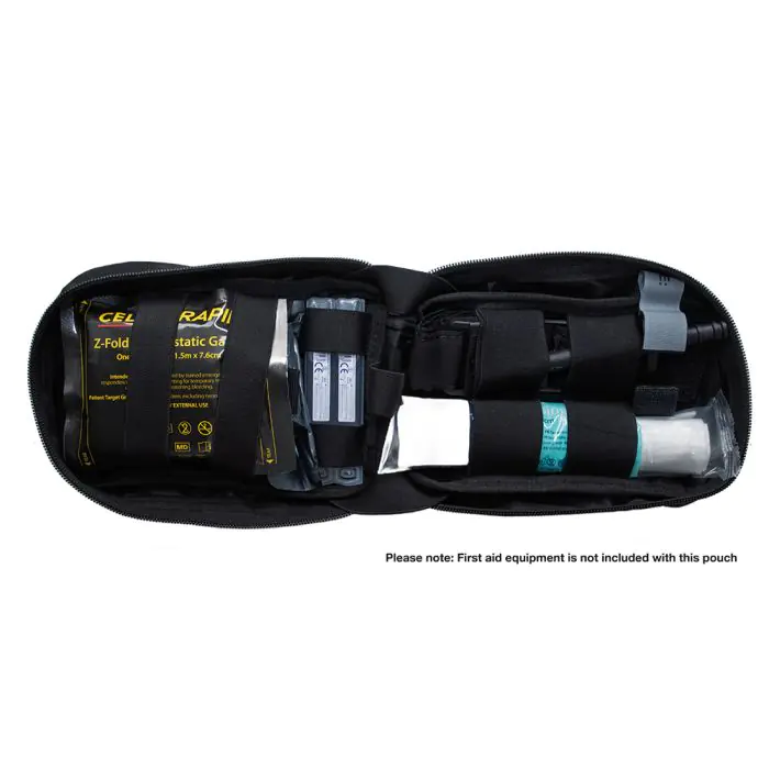 Trousse de premiers secours tactique Molle, sac médical urgence de