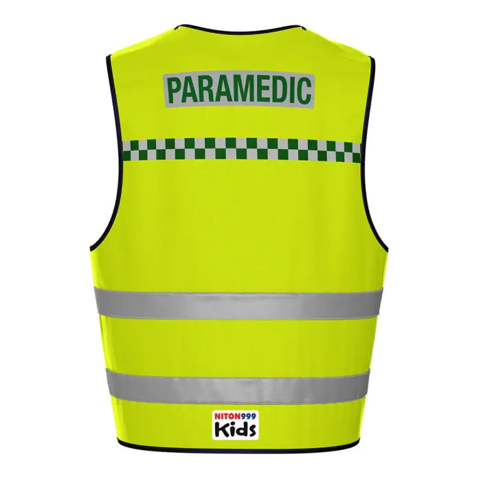 Children's High-Visibility Paramedic Waistcoat Vest: Embrace the