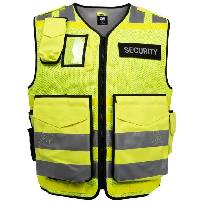 Kozane Slash Resistant Hi-Visibility Vest - Niton999