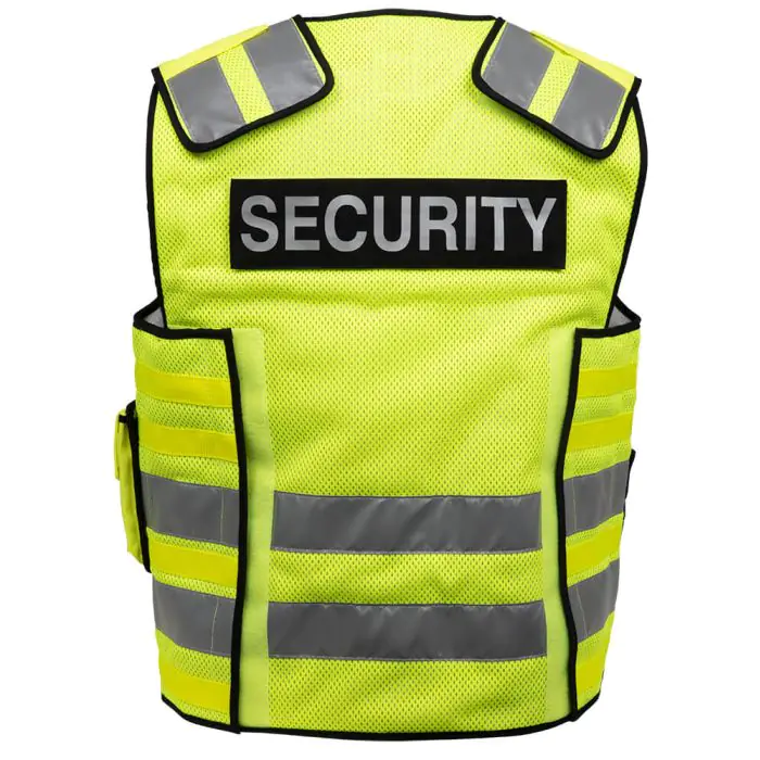 Kozane Slash Resistant Hi-Visibility Vest - Niton999