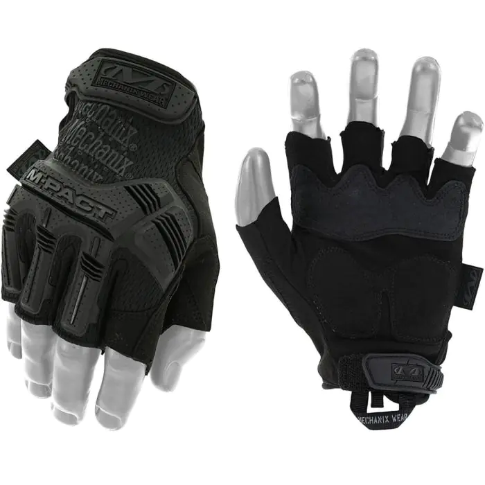 M-Pact Fingerless Tactical Gloves Enhanced Protection