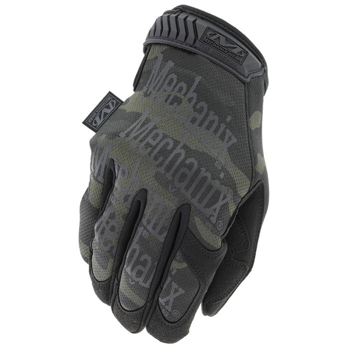Mechanix Wear Original® Tactical Gloves – MultiCam Black Niton999