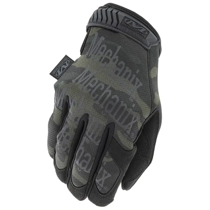Mechanix Wear Original® Tactical Gloves – MultiCam Black Niton999