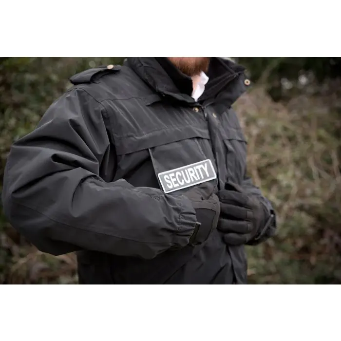 Niton Tactical Mission 5 Black Waterproof Jacket – 5 in 1