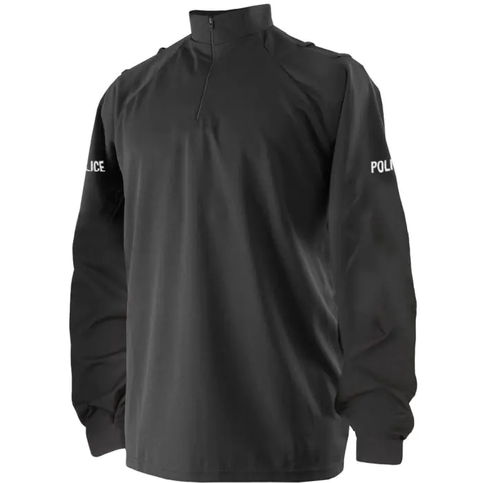 Niton Tactical POLICE Long Sleeve Comfort Shirt Black Niton999