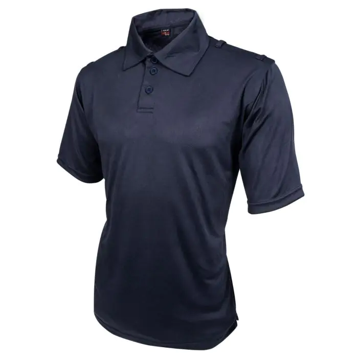 Niton Tactical Short Sleeve Comfort MAX Polo Shirt - Navy - Niton999