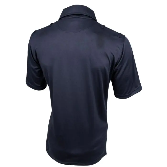 Niton Tactical Short Sleeve Comfort MAX Polo Shirt - Navy - Niton999