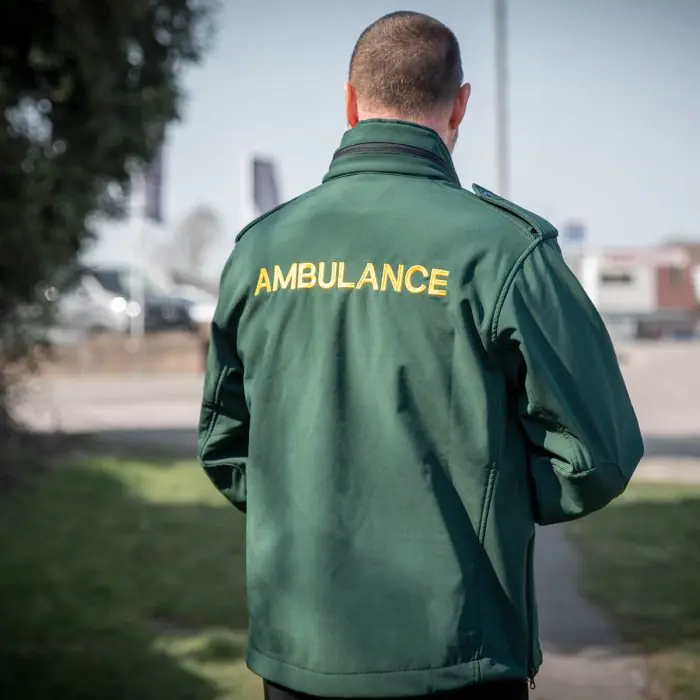 Niton Tactical Custom EMS Soft Shell Ambulance Jacket Niton999