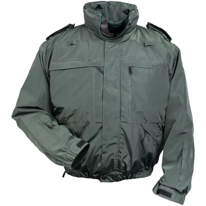 Niton Tactical Mission EMS (Ambulance) Green Waterproof Jacket - Main Image