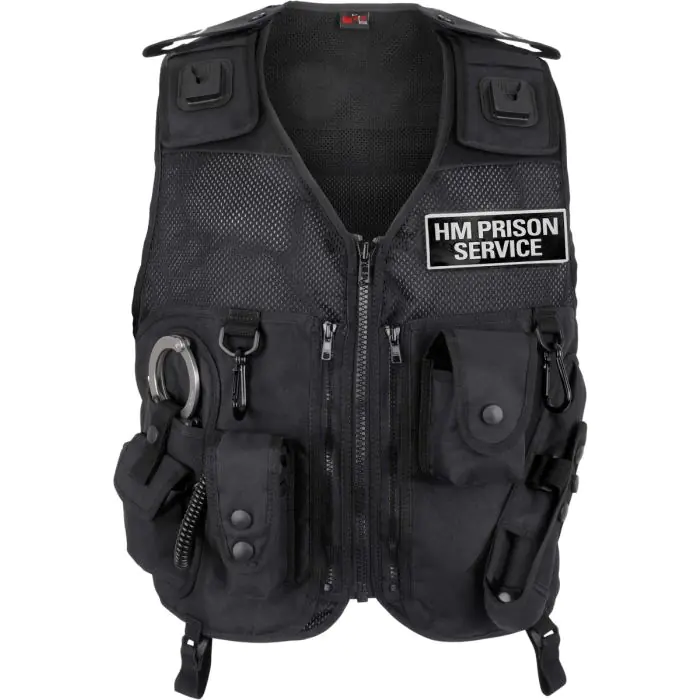 Niton Tactical Patrol Vest Black Niton999