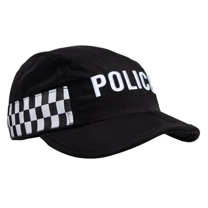 Foldable Police Cap - Police - Niton999