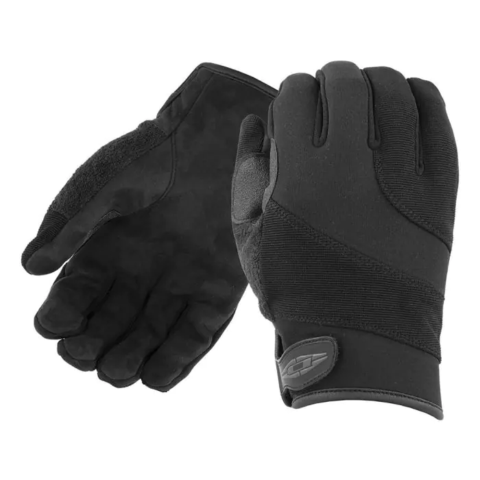 Patrol Guard™ Cut Resistant Kevlar Gloves – Black Niton999