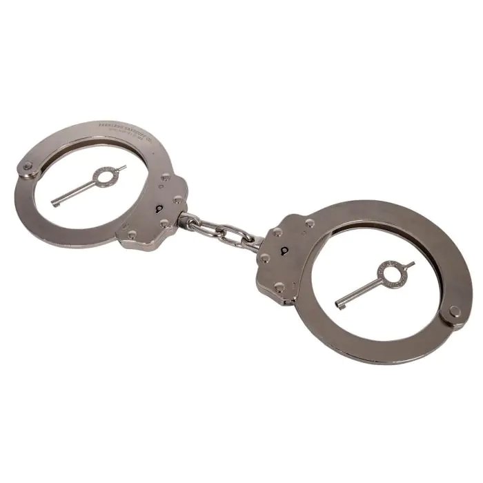 Peerless Handcuff Oversize Chain Link Handcuff - Niton999