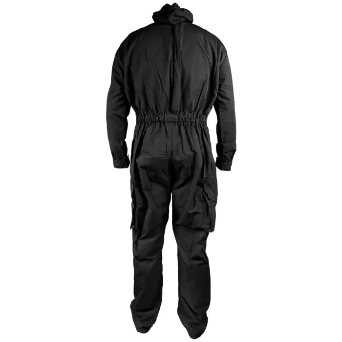 Niton Tactical Polycotton RipStop Coveralls – Black - Niton999