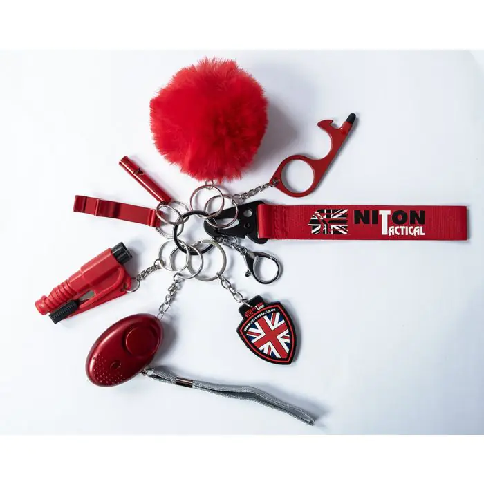 Niton Tactical Safety Keychain Kit – Stay Safe Everywhere Niton999