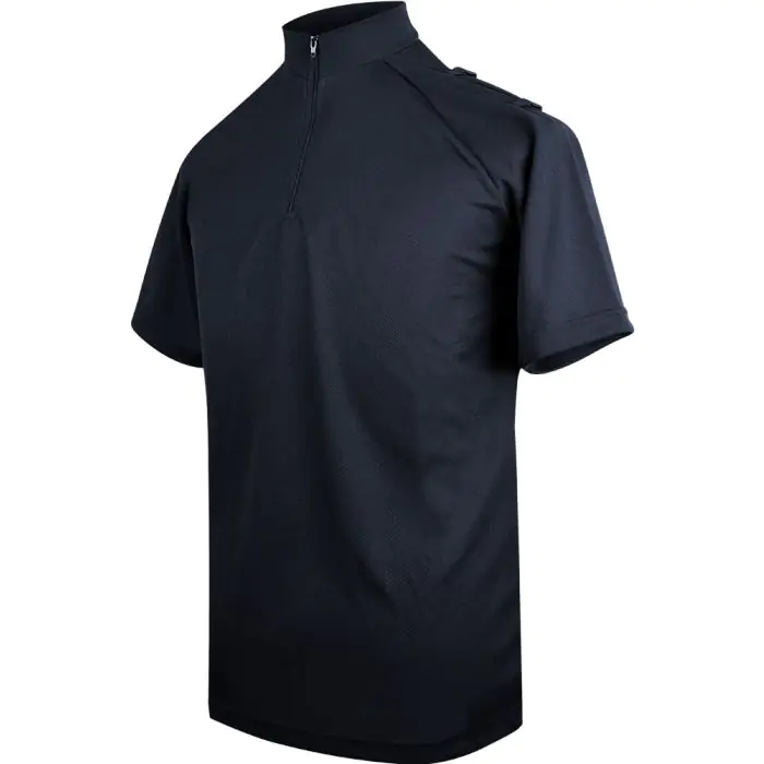Niton Tactical Navy Short Sleeve Comfort Shirt Moisture Wicking